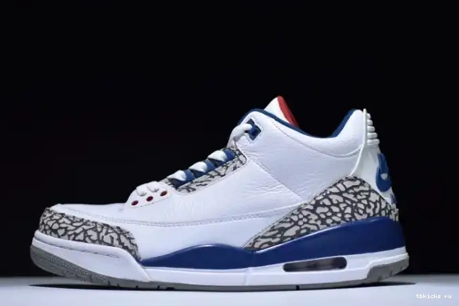 TB Look True Air Blue 854262-106 First Retro 3 Jordan Air Nike 0525